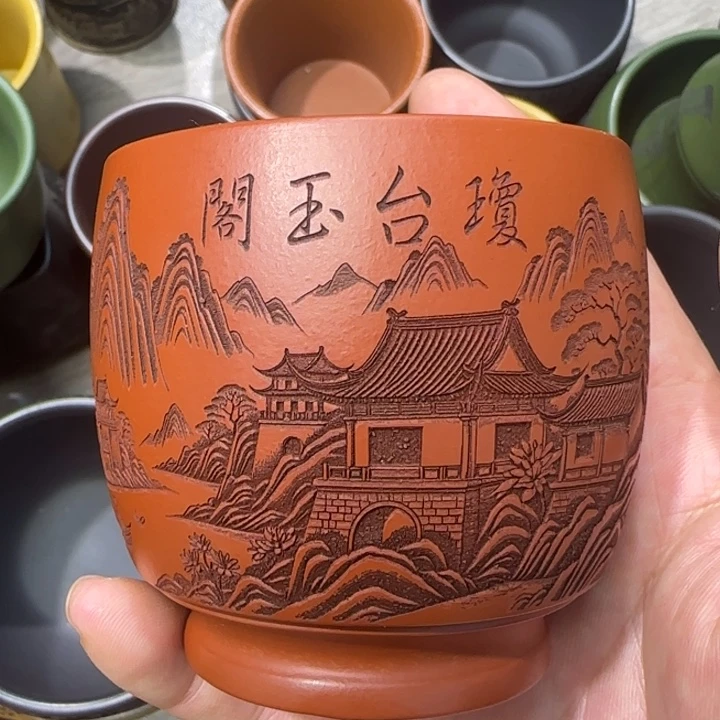 茶杯紫砂全手工制作工艺