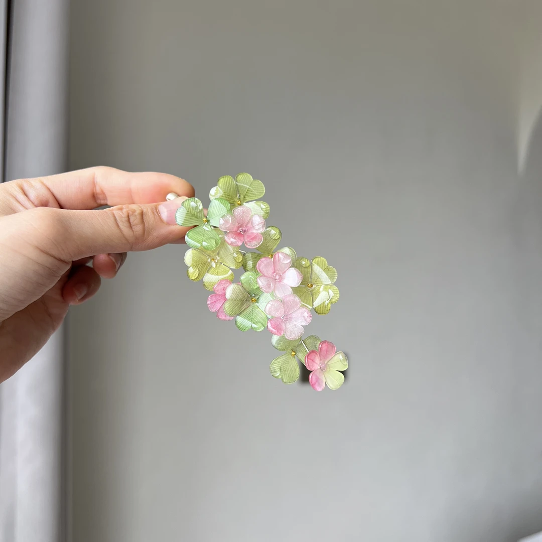 热缩四叶草，主体自选