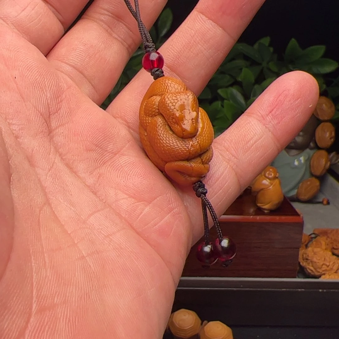 橄榄核吊坠橄榄核