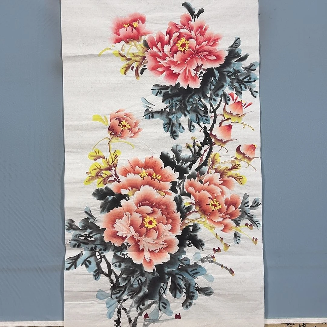 国画675 牡丹一如您