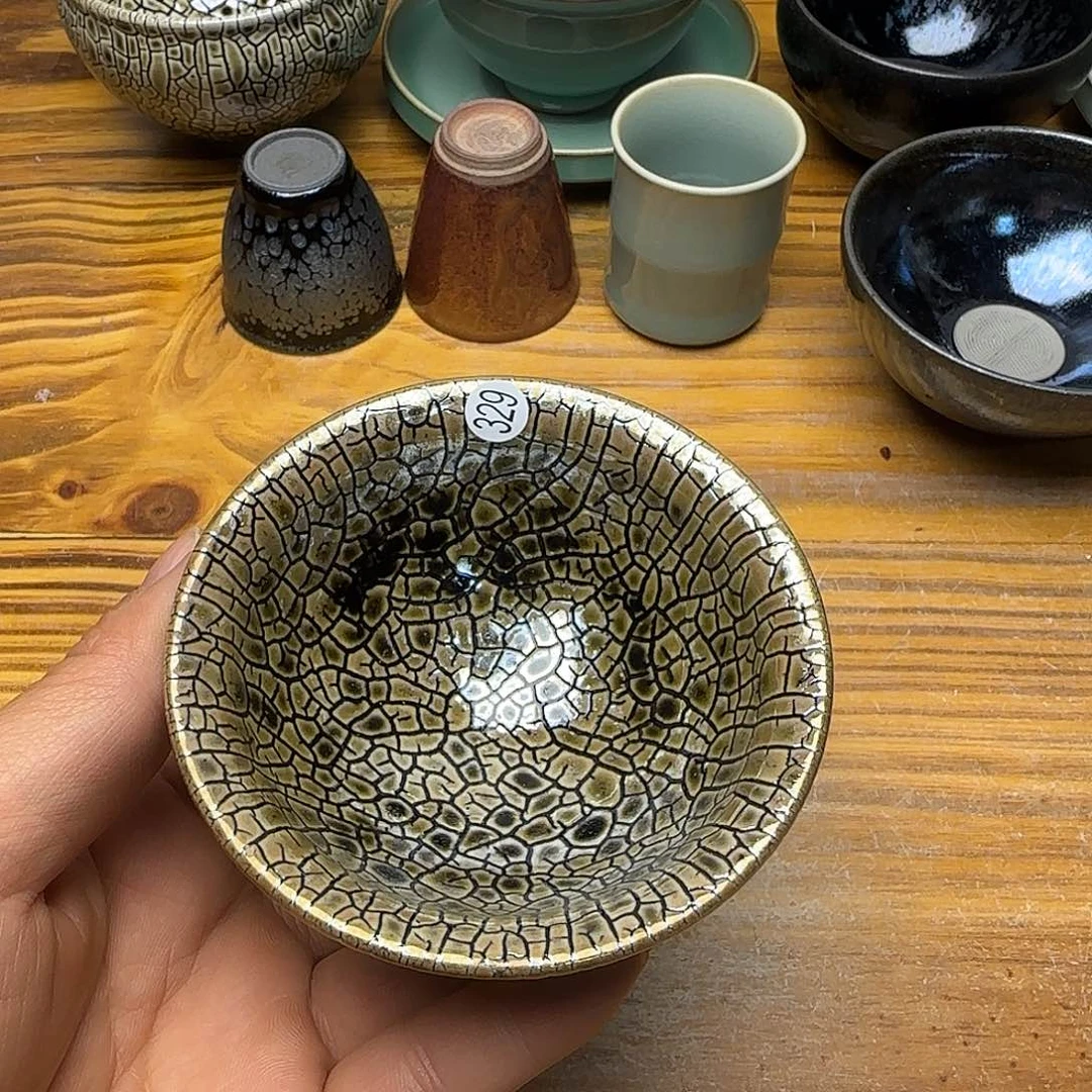 茶盏建窑建盏茶器