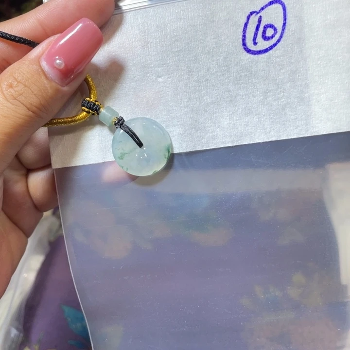 翡翠未镶嵌手链纯天然a货翡翠
