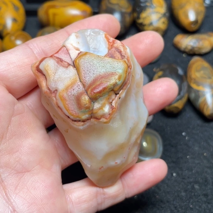 石材纯天然奇石原石78