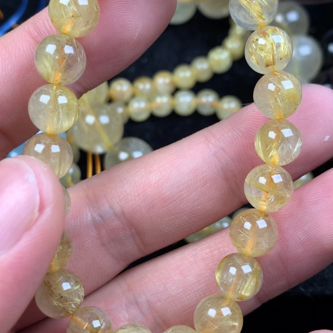 水晶颈饰未镶嵌健***要