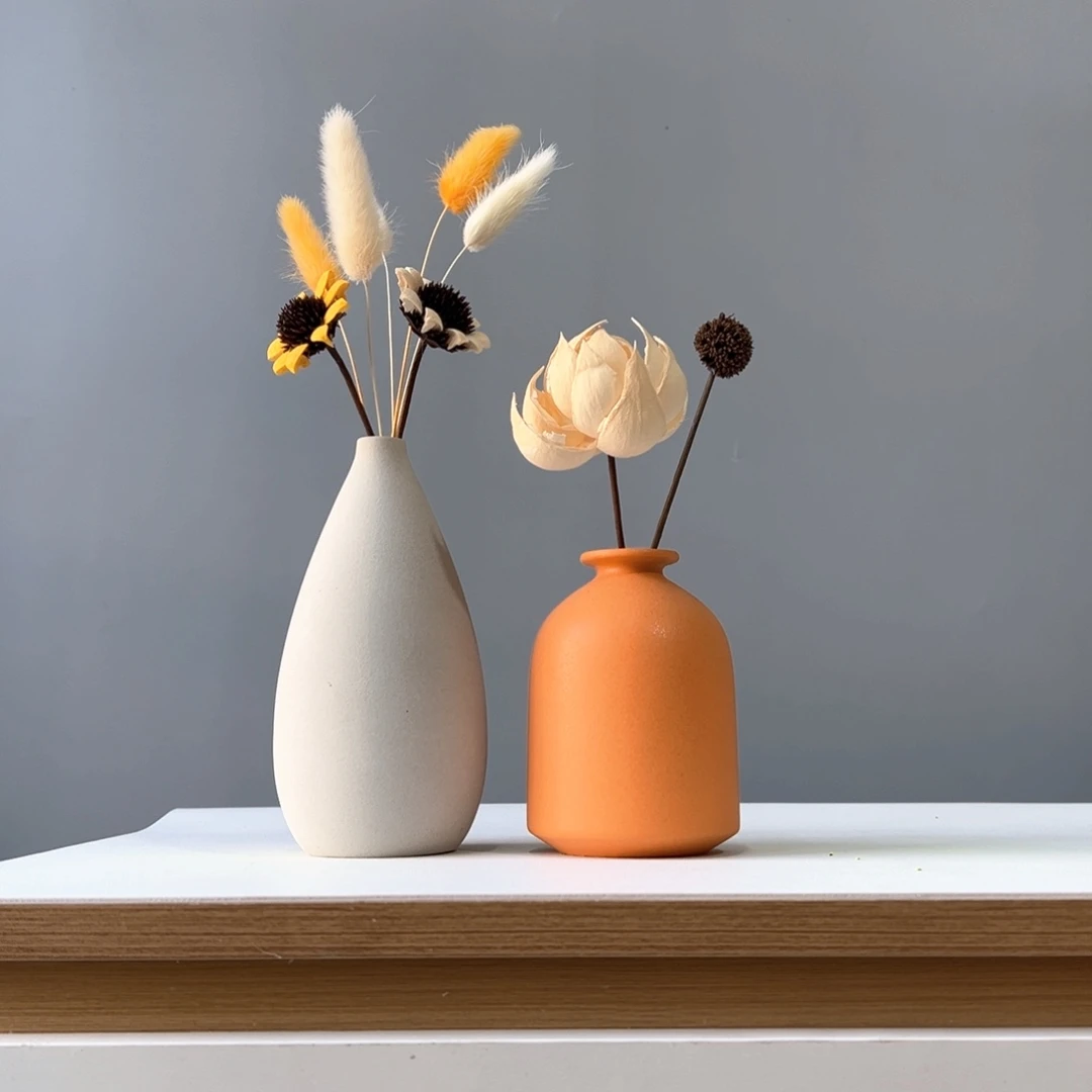 瓶花瓶带花高度20-30厘米左右