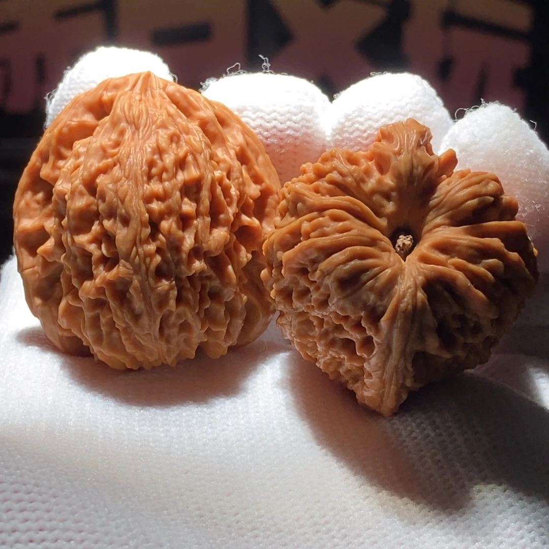 把件文玩核桃深酒杯36.1