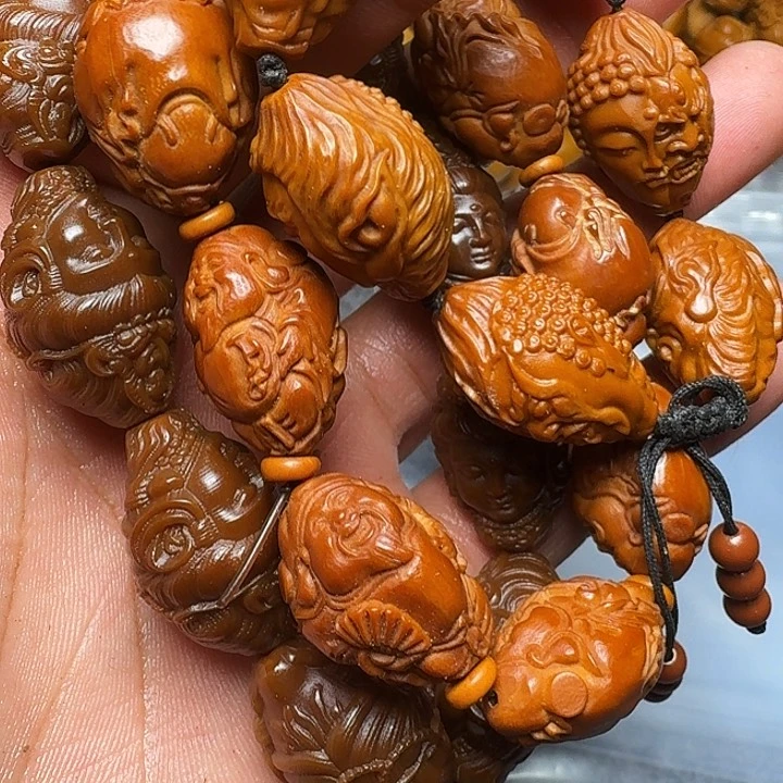 橄榄核手串我是真的