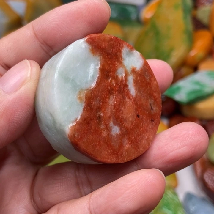 翡翠未镶嵌挂件缅甸翡翠