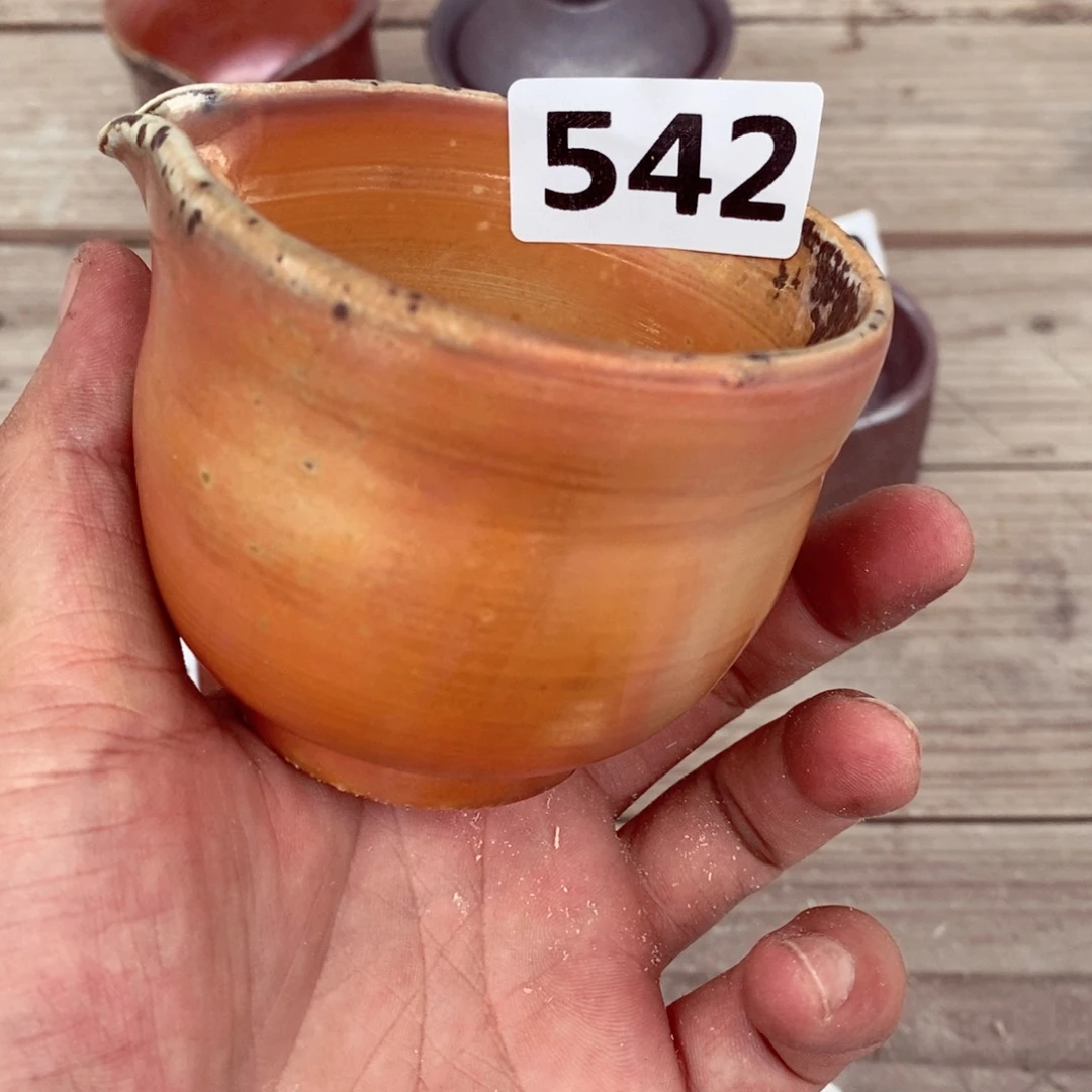柴烧茶具套杯子家用