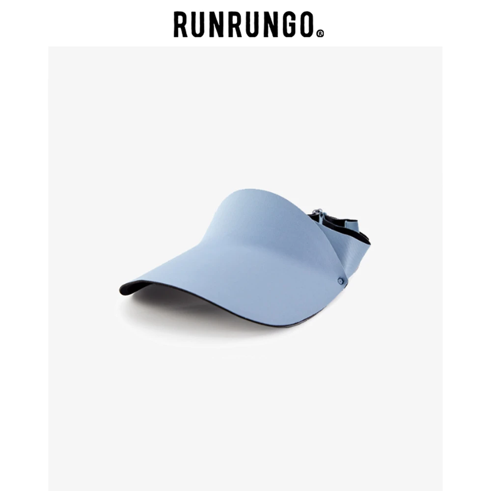 Runrungo【悠悠专享】阔型空顶儿童防晒帽休闲夏季遮阳帽太阳帽跑步