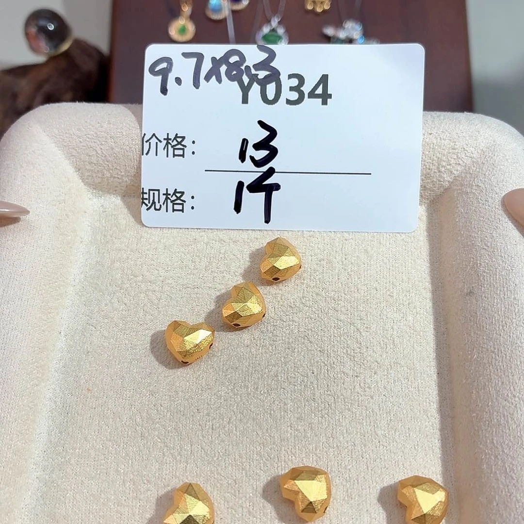 玻璃足银美银计Y034