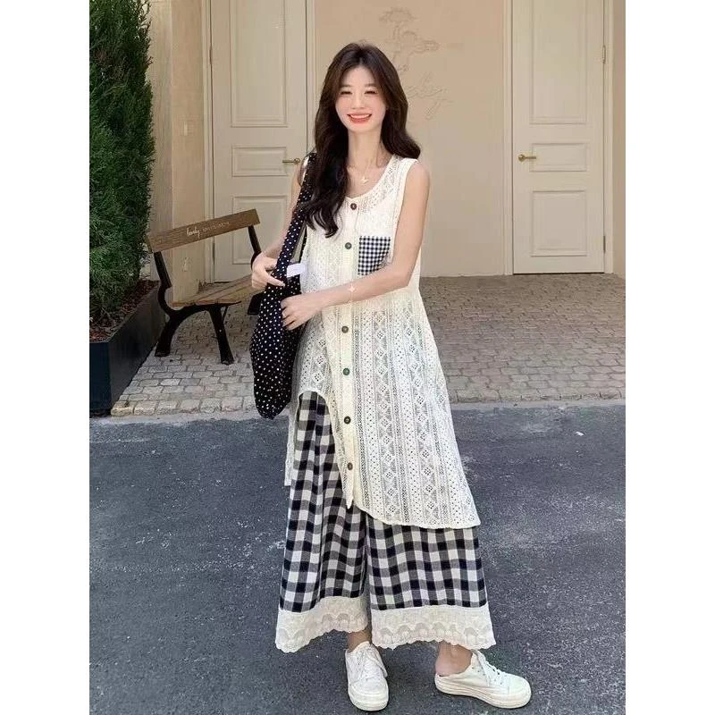 2025夏装设计师款时尚套装女 JYTZ00002775