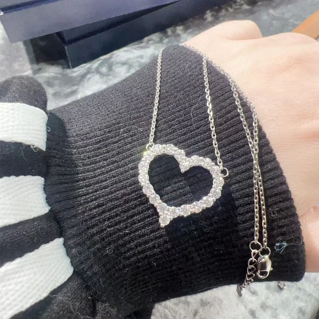 铂金Pt950项链   7.98克