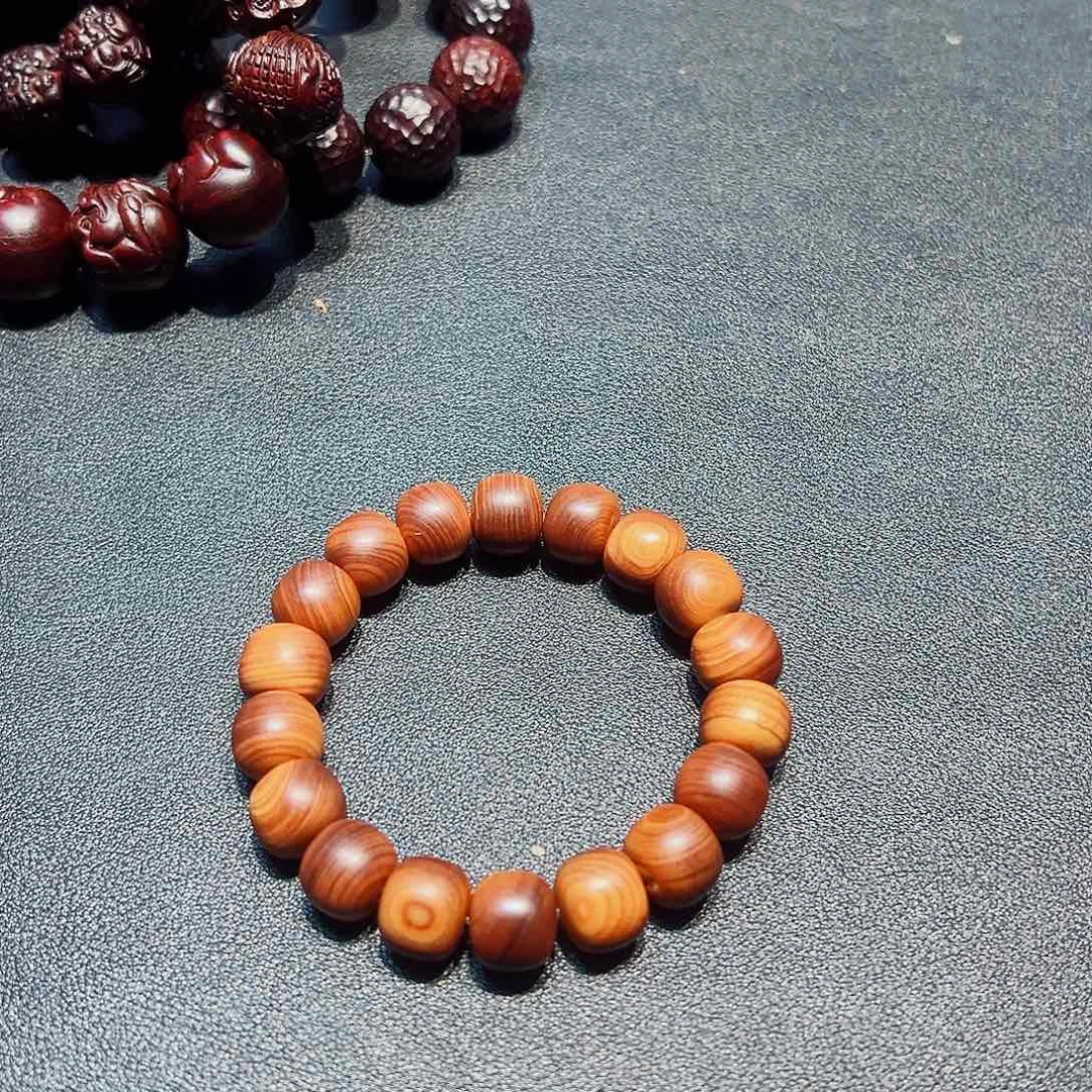 路***欢小叶紫檀手串/手链崖柏