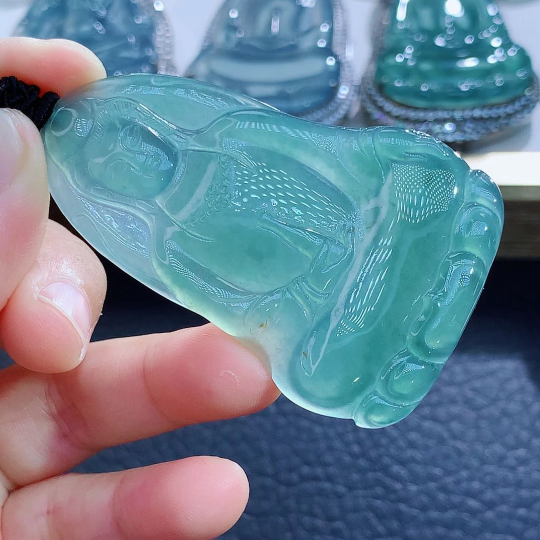 未镶嵌挂件翡翠翡翠