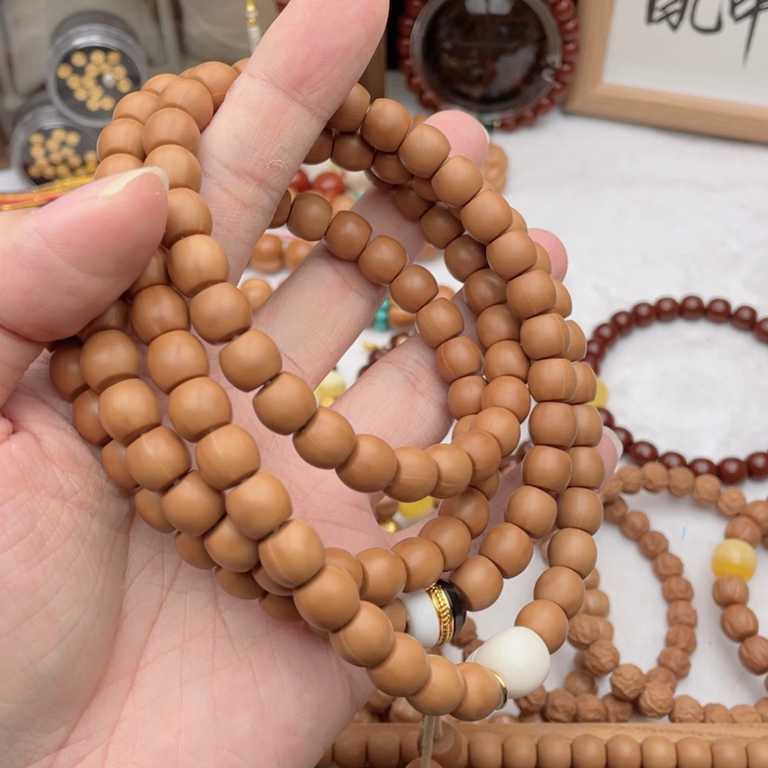 情***在手串猴头核桃直切