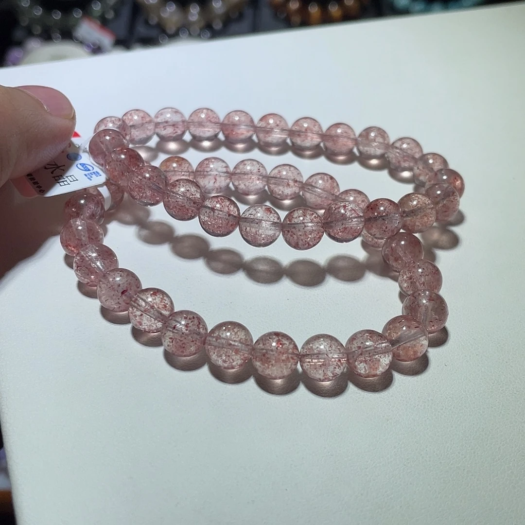 水晶手链未镶嵌手链