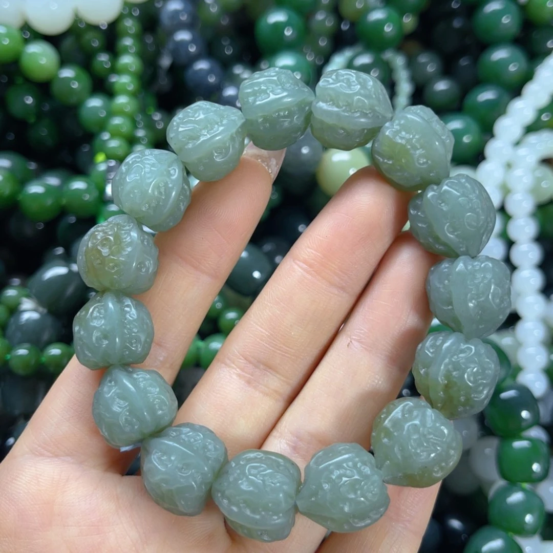 未镶嵌手链和田玉