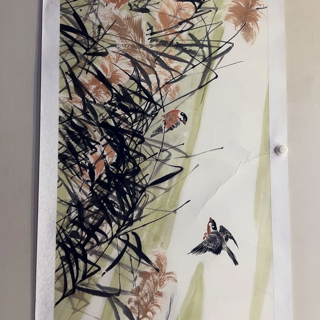 国画书法作品欣赏，书法