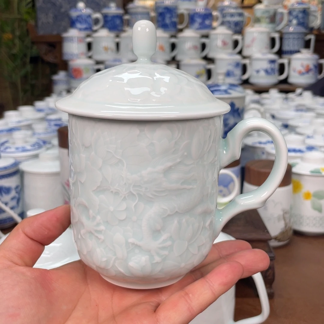 太***阳景德镇陶瓷高温陶瓷