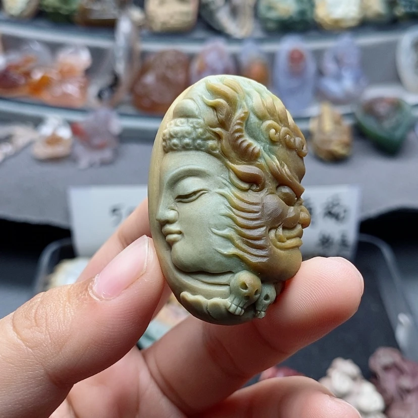 【闪购商品】未镶嵌吊坠定制石英质玉