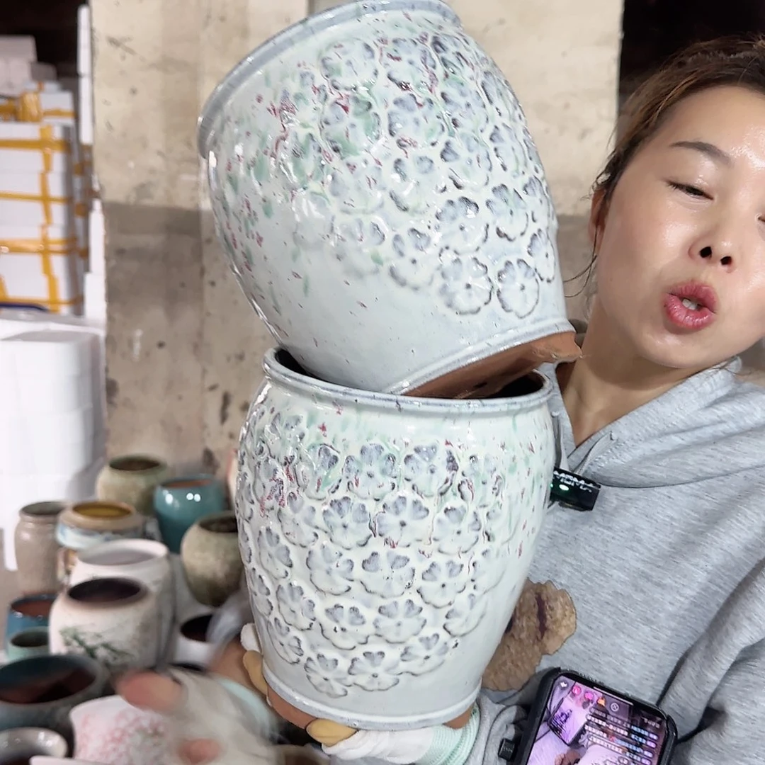 王嫂花盆1104-468高23口18