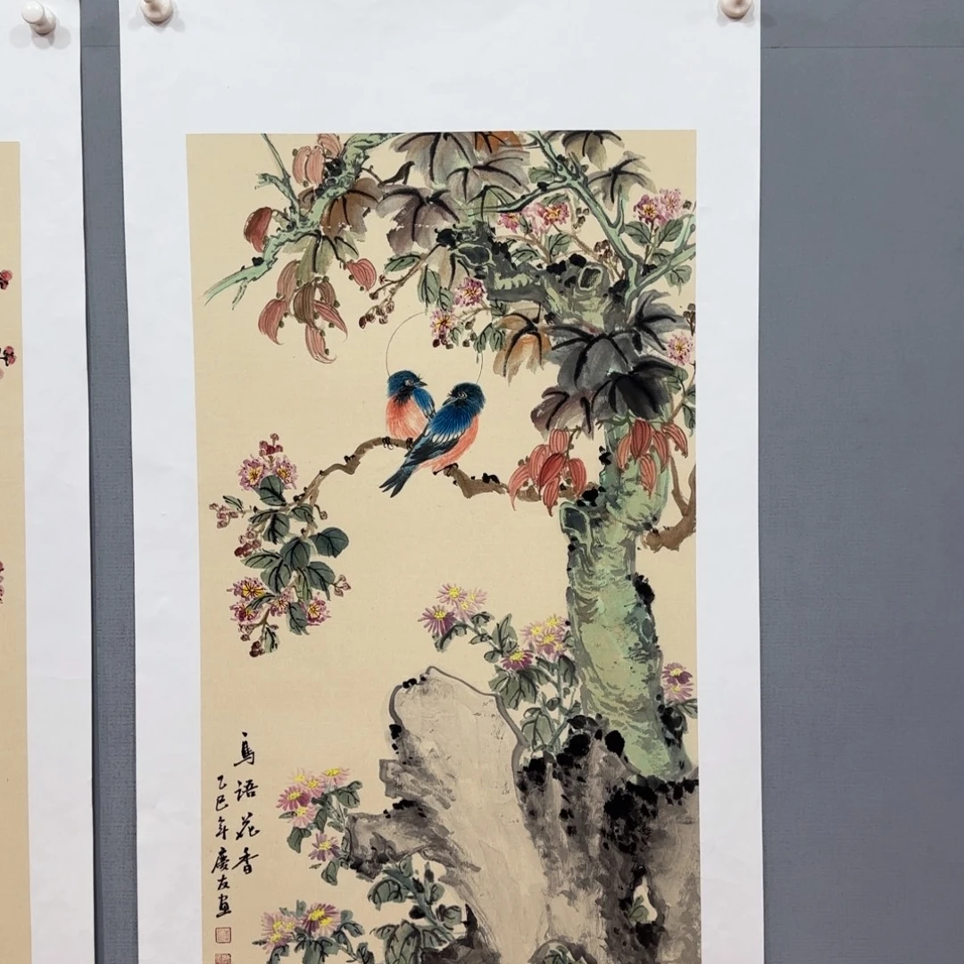 国画李庆友精品国画