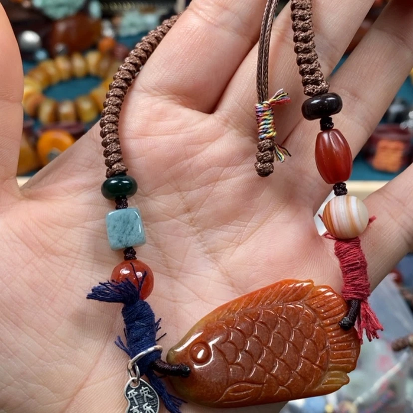 【闪购商品】翡翠颈饰未镶嵌杨*项链