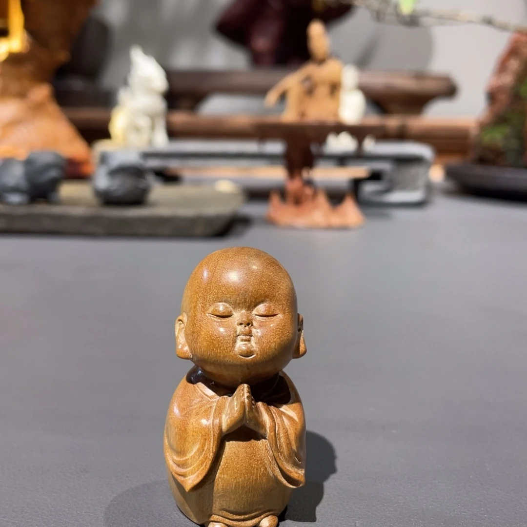 木龟****也木雕老山檀香工艺品