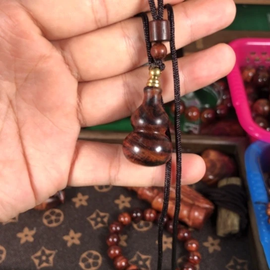 【闪购商品】手串/手链黄花梨/降香黄檀葫芦
