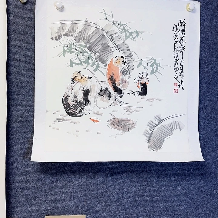 国画国画花鸟画四尺斗方68/68