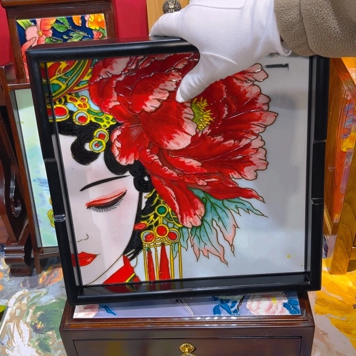 陶瓷瓷板画艺术作品