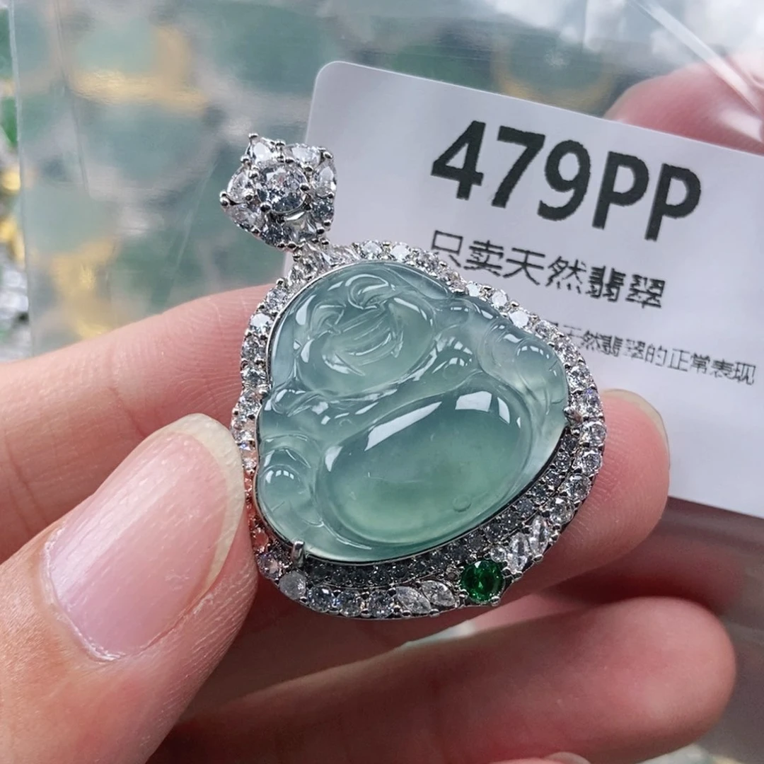 【闪购商品】颈饰未镶嵌翡翠