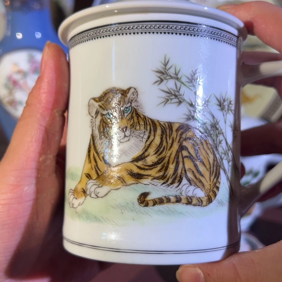 彩***何景德镇陶瓷艺术品