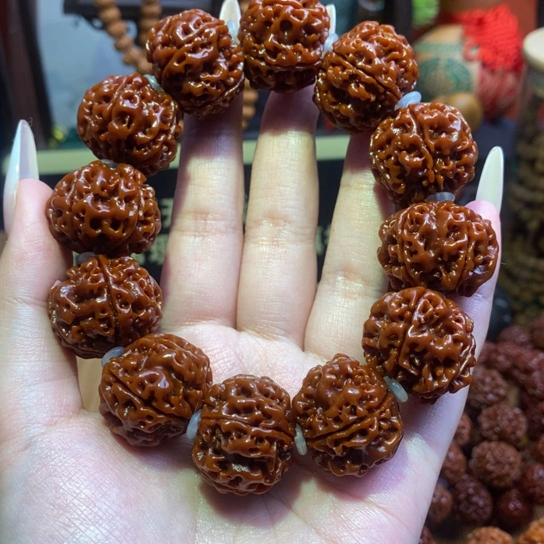 金刚菩提手串255原生态素