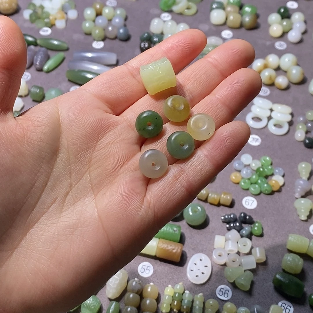 和田玉颈饰未镶嵌一*?