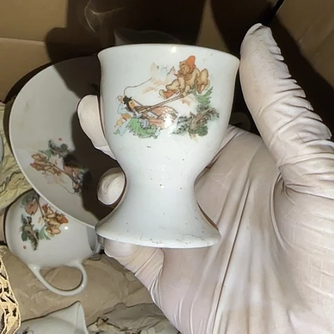 瓷片国营厂库存微瑕