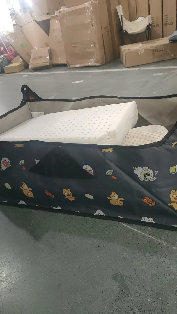 B3串色黑色系收纳筐 露营车兜 车筐40*80*30 发1个