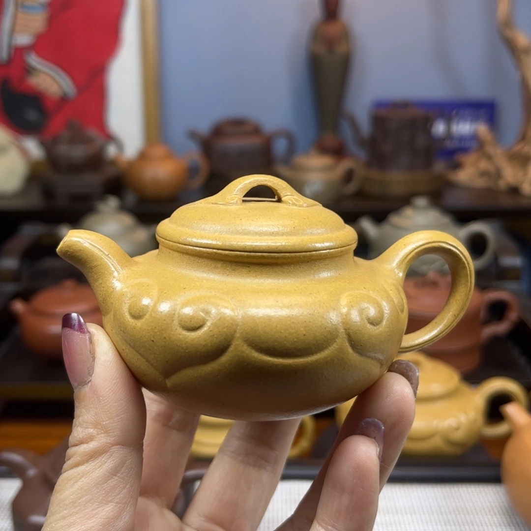 M****u紫砂茶具半手工制作