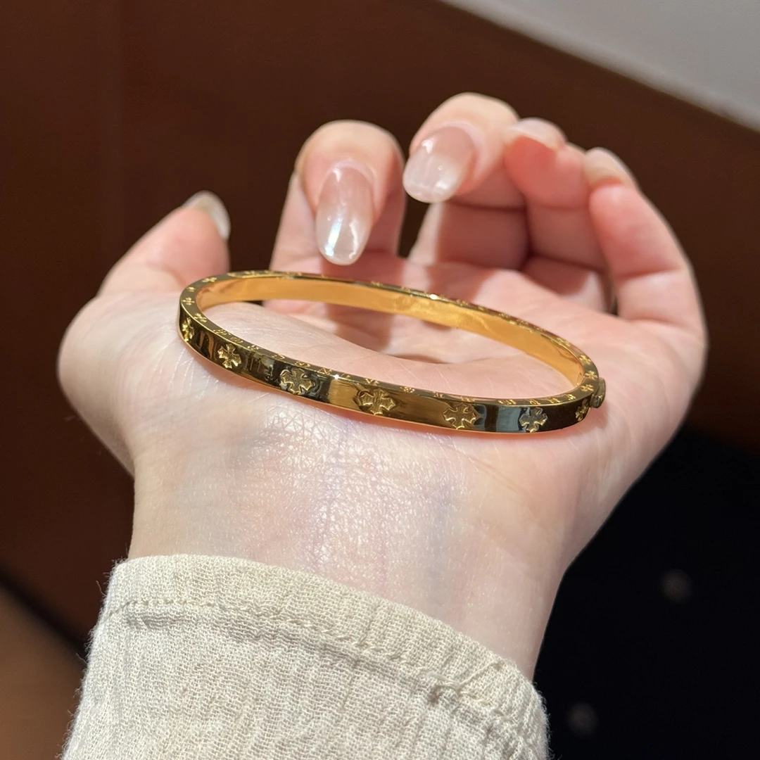 足金精品工艺手镯