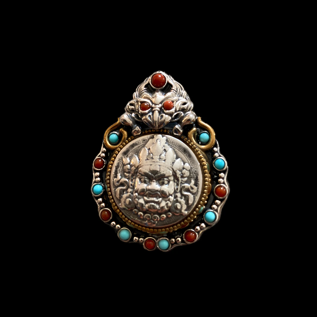 吊坠925银 V9797银吊坠孤品