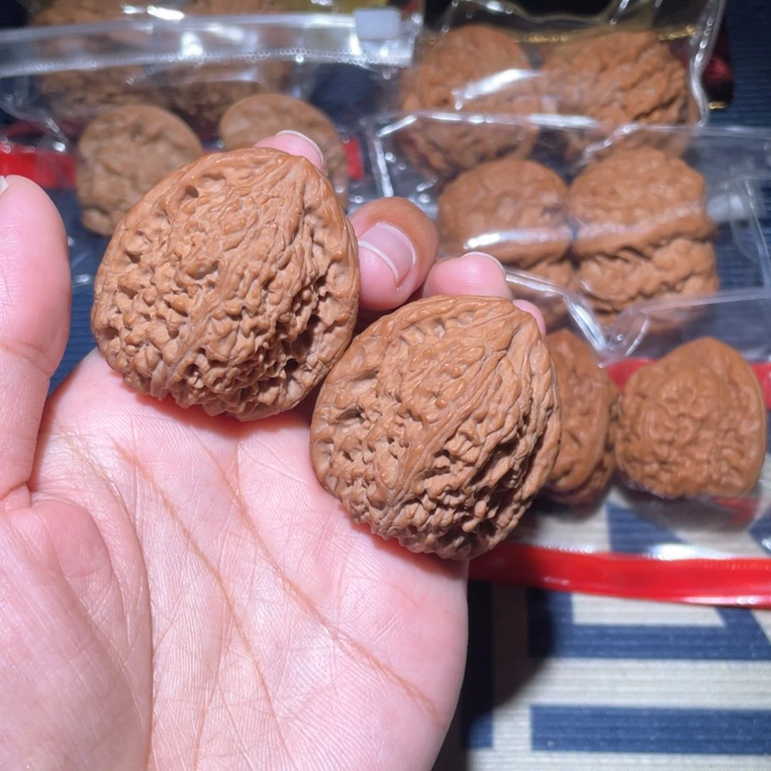 文玩核桃吊坠润全品南疆38