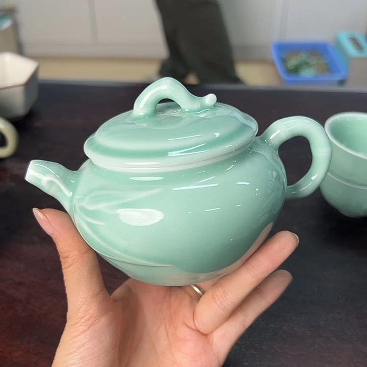 小米茶器龙泉云间青瓷