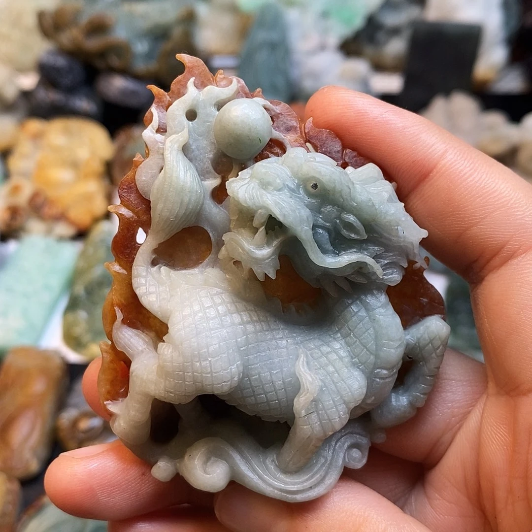 定制翡翠未镶嵌特色40