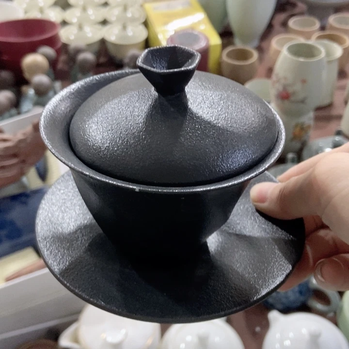 茶具微瑕，介意勿拍