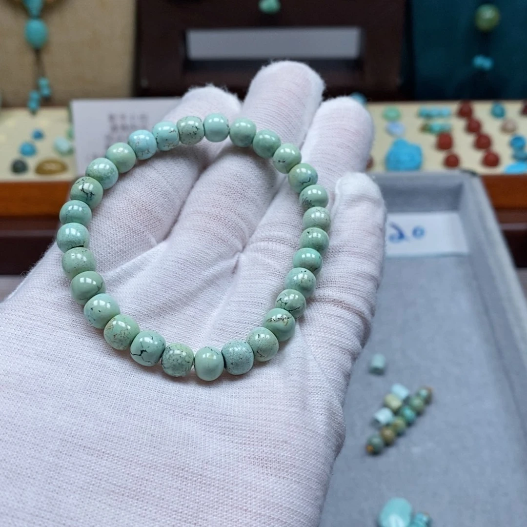 未镶嵌绿松石配饰