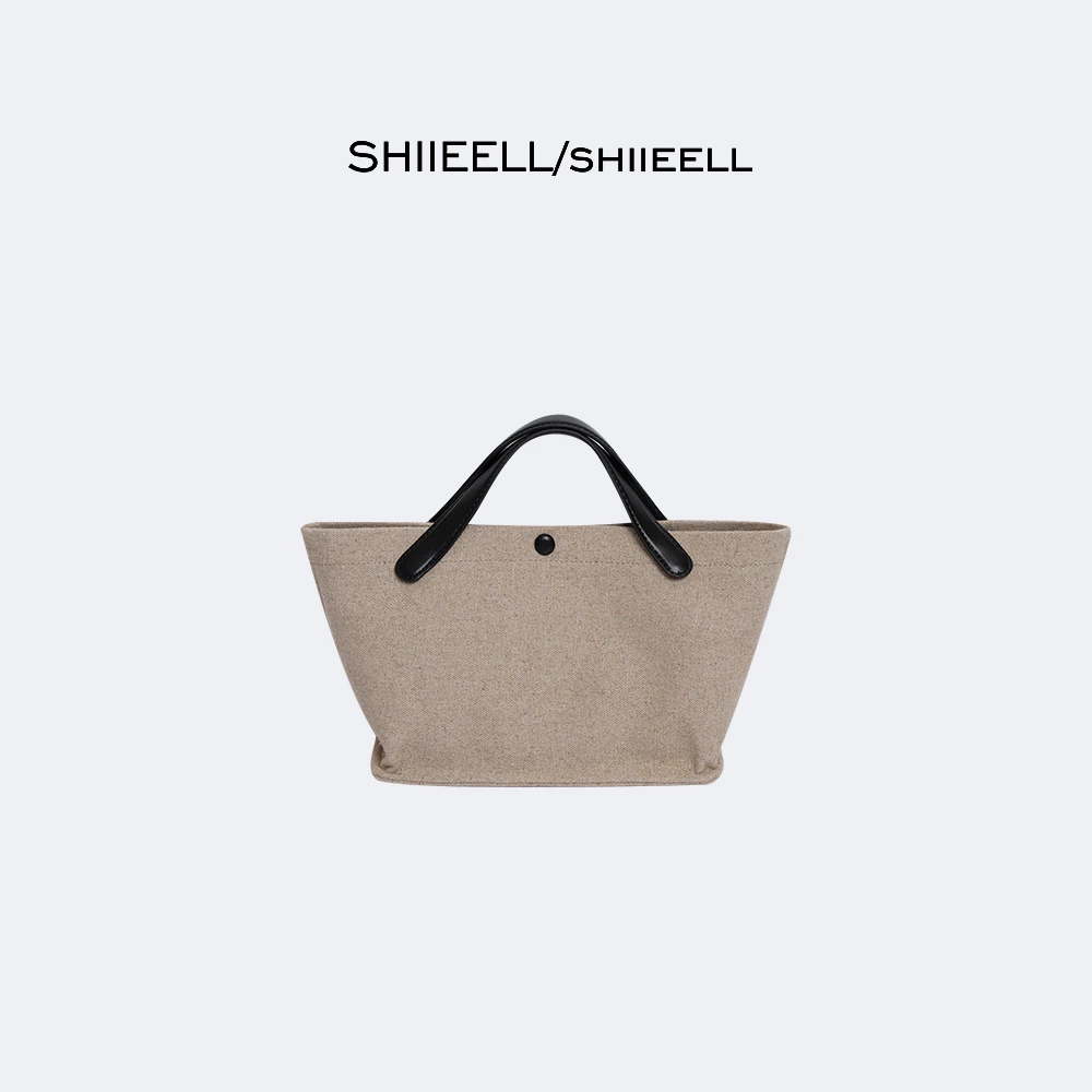 SHIIEELL 夏季新款气质时尚简约休闲风手提通勤腋下包女W1105