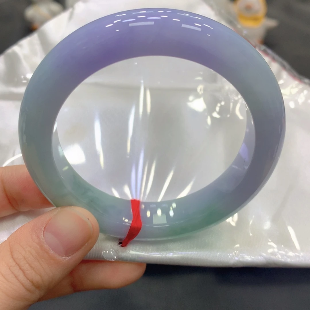 翡翠未镶嵌手镯翡翠11