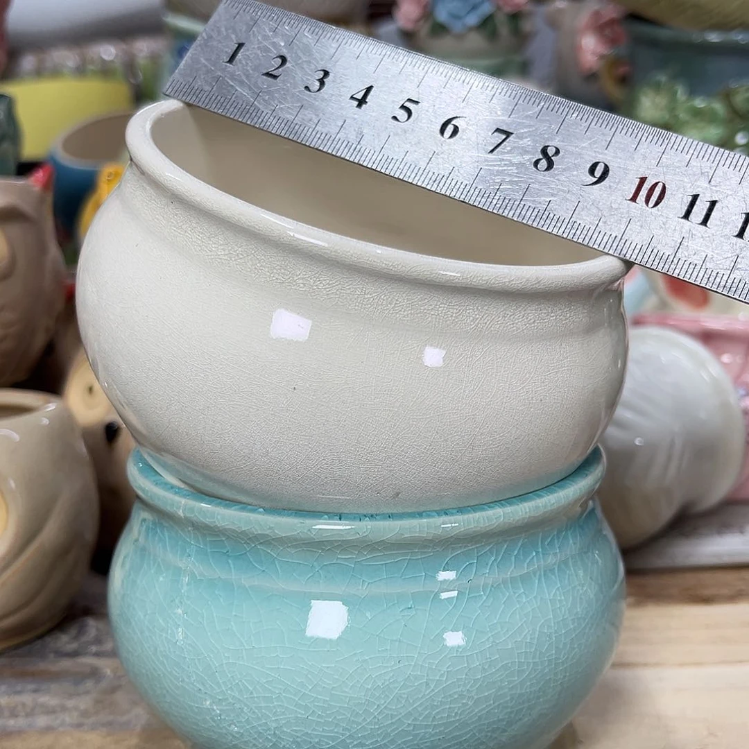 陶瓷陶瓷花盆特价上新