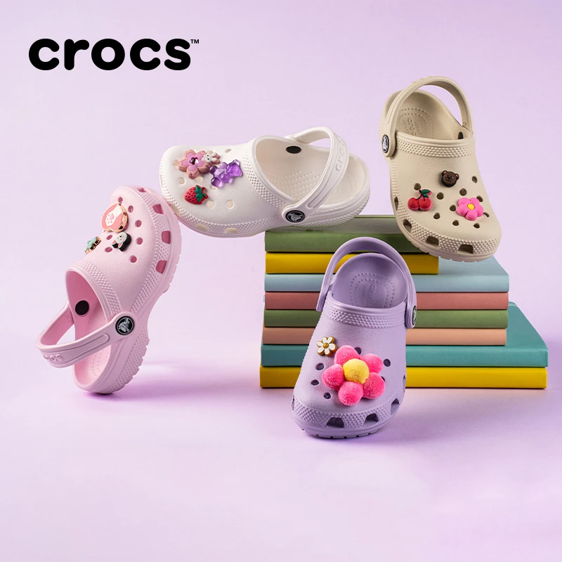 CROCS/卡骆驰【经典洞洞鞋】多巴胺亲子凉鞋拖鞋|206991/206990
